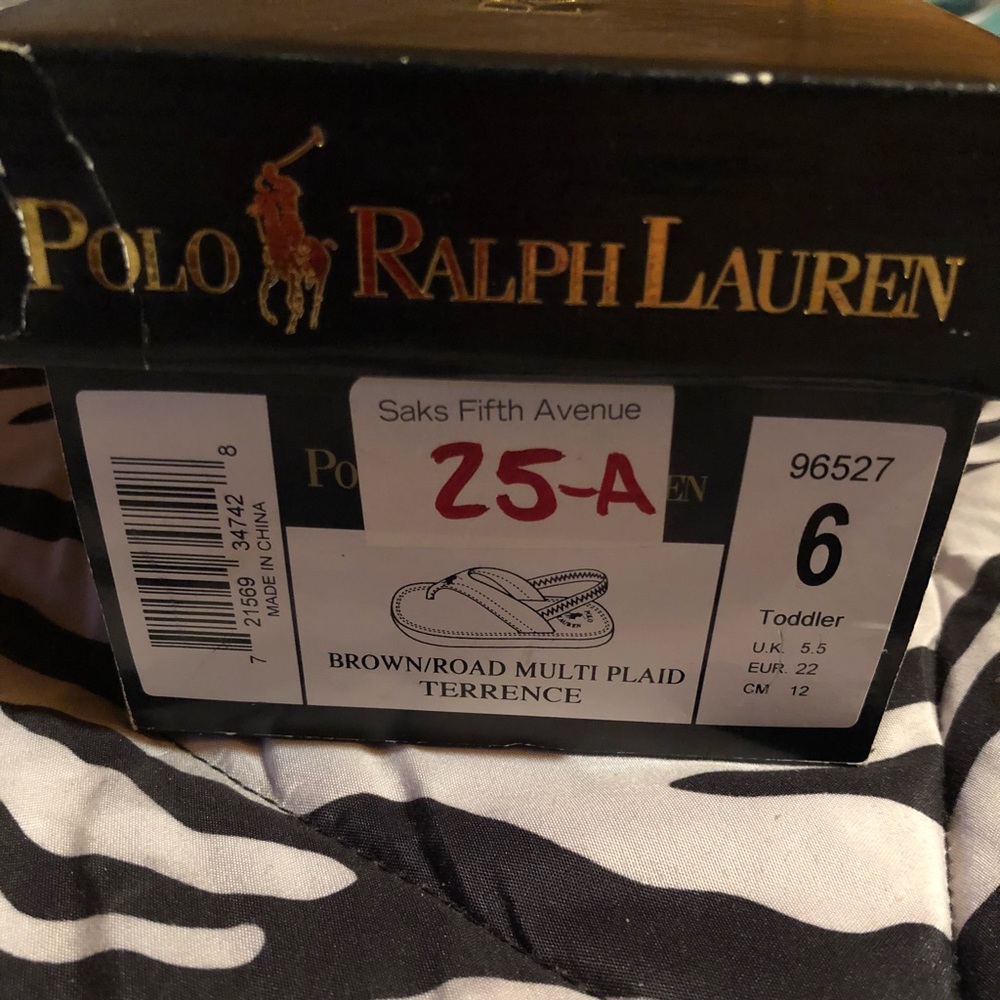 Polo sandals